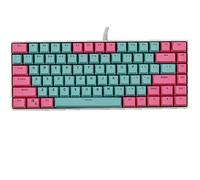 Keycaps, 82 Keycaps PBT Keycap Backlight Tastiera meccanica bicolore Keycap per Ajazz AK33 / KANANIC 82 / KBT RACE 2 (vendere solo copritasti)