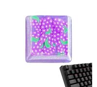 Keycaps a forma di frutta - Simpatici keycaps, Candy Fruit design creativo, estetico - migliora la tua esperienza di digitazione