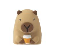 Keycaps animali in resina fatti a mano finitura lucida e design ergonomico per una migliore digitazione tastiera da gioco comfort tasti in resina colorata