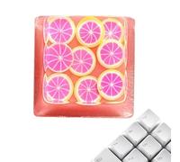 Keycaps Crystal Jelly Keycaps, Frutta Keycaps, Cute Keycaps Candy Fruit Keycaps, Tastiera Keycap Set, Crystal Jelly Keycaps, Cute Keycaps per Tastiera Meccanica, Candy Fruit Keycaps Decorazione