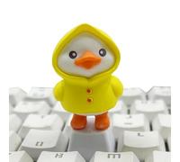 Keycaps Cute,Cartoon Keyboard Keycaps | Cool Lovely Novelty Duck Key Caps Decoration for Mechanical Keyboard Computer for Adult Men and Women