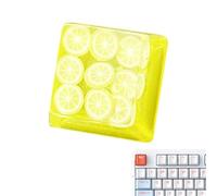 Keycaps di frutta fai da te - simpatici mantelle , per tastiera decorativi | Personalizzazione creativa, installazione facile | Ideale per personalizzare tastiere, configurazione bur