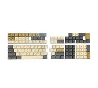 Keycaps ergonomici arabi keycap per gli appassionati di tastiera 64/68/75/87/98/104/108 keycaps per migliorare la digitazione