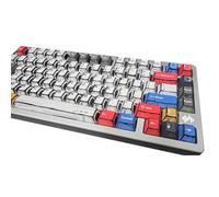 Keycaps Luci miste Sublimazioni di colore Originale Keycap Altezza per 60 80 61/64/68/75/87 Tastiere Meccaniche