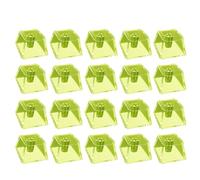 Keycaps originali Tastiere Meccaniche Keycaps Spazi Spazi Personalizzati Gamers Trasparenti Cristallo Interruttori Mx Tastiere Meccaniche Originali