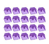 Keycaps originali Tastiere Meccaniche Keycaps Spazi Spazi Personalizzati Gamers Trasparenti Cristallo Interruttori Mx Tastiere Meccaniche Originali