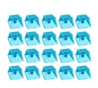 Keycaps originali Tastiere Meccaniche Keycaps Spazi Spazi Personalizzati Gamers Trasparenti Cristallo Keycaps Interruttori Mx Altezza Originale