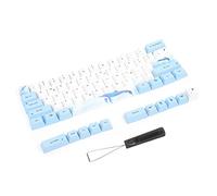 KeyCaps PBT Design di Sublimazione a 5 Lati a 73 Tasti, Tastiera Meccanica Universale Cherry Blossom/Whale Custom KeyCap Set con Estrazione (YUEHISYwmc8hnpe7v-15)