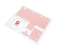 Keycaps PBT Redragon Scarab A130 Pack 26 Tasti Rosa