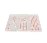 Keycaps per tastiera PBT 148 tasti Sublimazione Sublimazione Rich Colori Ergonomici Chiavi meccaniche Taste per il gioco fai -da -te (Bunny)