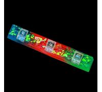 Keycaps Pokemon - Keycap Fluo - Set Base - Charizard Blastoise Venusaur Fan Art