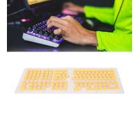 Keycaps Pudding PBT da 129 Tasti Traslucidi OEM Colorati per DIY