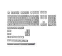 Keycaps retroilluminati opachi dell'ABS di strato della tastiera 136Pcs di gioco per la tastiera meccanica di Mx