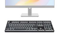Keycaps Set, Aesthetic Backlit Keycaps with Unique Legends, Mechanical Keyboard Replacement Kit for Setup, Streamer, Typing Enthusiasts, Offices, Collector Use