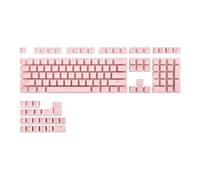 Keycaps Set, Backlit Keycaps, Aesthetic Mechanical Keyboard Kit, Replacement Streamers, Typing Enthusiasts, 7,87 x 7,09 x 1,18 pollici, Compact Ideal for Customization and Collection