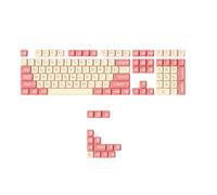 Keycaps Set Cartoon Bear Double Shot modellato Keycap 122Pcs Per Il Gioco Tastiera Meccanica Keycap Accessori Tastiera Meccanica