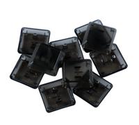 Keycaps traslucidi neri per tastiere meccaniche G813 G815 G913 migliora il colore Lighting1U Standard 10/20PCS