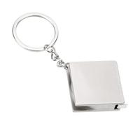 Keychain A Misura Nastro Mini - Rigno Tascabile, Calibro Compatto | Striscia Misurazione A Scomparsa Per Le Forniture Scolastiche Per Bambini, Strumento In Acciaio Per Artigianato, Cucit
