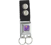 Keychain - Adventure Time Lumpy Space Princess Face Close-Up Full C... ACC NUOVO
