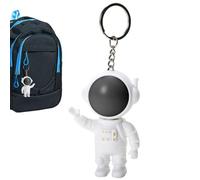 Keychain astronauta - Keyring di Keyring, anello di astronauta | Mini ciondolo estetico per la luce a LED e le donne del cinturino da polso, le chiavi 'auto, gli zaini e le borse ideali per gli ap