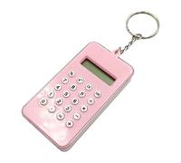 Keychain Calcolatrice - Mini Calcolatrice Elettronica Portatile, Calcolatori Di Cartoni Animati Portatili Pendente Impantabile, Zaino Funzionale Di Base Forniture Di Decorazione, Decorazione D