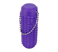 Keychain calmante HTU, portachiavi a massaggio duro appuntito, Roller Spiky Grippie Stiming for alleviare lo stress
