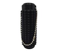 Keychain calmante HTU, portachiavi a massaggio duro appuntito, Roller Spiky Grippie Stiming for alleviare lo stress