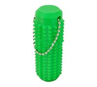 Keychain calmante HTU, portachiavi a massaggio duro appuntito, Roller Spiky Grippie Stiming for alleviare lo stress