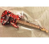 Keychain Chitarra Frankenstein Van Halen Portachiavi Creativo Multicolore