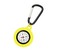 Keychain Compass - Portable Lightweight Multifunctional Mini Pocket | Camping Compass Keychain For Outdoors Travel Hiking Camping Survival Navigation Adventure Backpacking Orienteering Trekking
