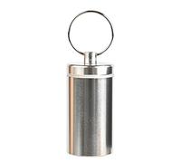 Keychain Del Supporto Per Pillole - Contenitore Pillola | Case Di Pillole Impermeabili | Organizzatore Di Piccole Per Quotidiano | Punta Di Pillola Leggera Per Tasca O Borsa | Design Sicuro