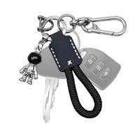 Keychain di astronauta per zaino | Ciondolo spaziale novità con cordino - fascino della borsa, per uomini che calze colongive prede per la festa del portafoglio