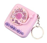 Keychain Di Grammofono | Pendente Per Pianoforte Giocabile | Pendente Di Gioco Per Pianoforte Retrò | Pendente A Pianoforte Giocabile Portatile Con Suono | Keeychain Di Grammofono Con Gioco Po