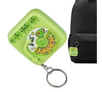 Keychain Di Grammofono | Pendente Per Pianoforte Giocabile | Pendente Di Gioco Per Pianoforte Retrò | Pendente A Pianoforte Giocabile Portatile Con Suono | Keeychain Di Grammofono Con Gioco Po