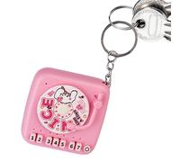 Keychain Di Grammofono | Pendente Per Pianoforte Giocabile | Pendente Di Gioco Per Pianoforte Retrò | Pendente A Pianoforte Giocabile Portatile Con Suono | Keeychain Di Grammofono Con Gioco Po
