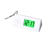 Keychain Digital Clock, Portable Clip Watch, 2.2x0.83x0.91 Inches Multi Purpose Design and Durable Material, Lightweight Sports Accessory for Outdoor Activities, Daily Use