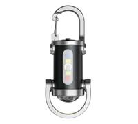 Keychain Flashlight - ABS 3.5x7.7cm | Super Bright Keychain with Pocket Keyring Torch, Rechargeable Quick Charge, Aluminum Alloy Version Keŷchain | Outdoor Fishing Hunting Camping Hiking Car Home