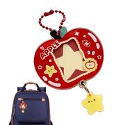 Keychain fotografico - KeyCharms Picture | Portachiavi fotogrammi fotogrammi | Fruit Fsruit Acrilic Memorial alla | POTO PORTATIVE BVIE TORIVE HOLIDIO | Farmatura della foto Keyring per back