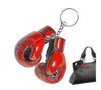 Keychain Glove Boxing - Mini Cine Sports Boxing Chain - Sport Ciondolo | Keyring acrilico 2D per zaino o interno 'auto | Fitness Club Fighting Tema Accessorio per regalo personalizza