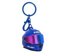 Keychain Mini Handbag Ornament with LED Light precise duplicate details,