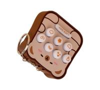 Keychain - Mole -Slap Sensation Giocattolo antistress luminoso | Gioco portatile Bubble Popper per per alleviare l'ansia e lo stress nell'ADHD. Per adulti, bambini, zaini, lettere