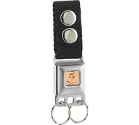 Keychain - Peanuts Charlie Brown Face Close-Up Full Color ACC NUOVO