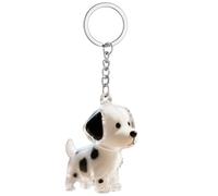 Keychain per raccolta capelli per cani | Ciondolo collezione capelli cani | Portachiavi collezione cani trasparenti | Cute per pelliccia per animali domestici Ciondolo per capsules per la borsa