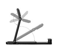 Keychain Phone Stand - Abs Foldable Travel Cellphone Keychain Phone Holder | Portable Cellphone Stand Tripod For Women Men Tech Lovers Travelers Campers Office Camping Restaurant Airplane Hotel