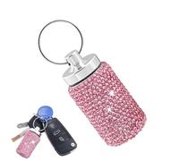 Keychain Pill Holder - Waterproof Pocket Pill Case, Keychain Pill Case, Portable Metal Pill Holder, Keychain Pill Holder minii, Durable Pill Container for Outdoor Camping Travel for Men and Women