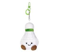 Keychain Plush - Keychain Plush | Cute Plushs Badminton Bag Charm Pendant | Small Novelty Keyring Cartoon Key Chain Soft Bag Charms | Cute Plushs Badminton Bags Charm Pendant For Women Men Kids