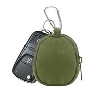 Keychain Pouch - Small Waterproof Case, Lightweight Nylon, Secure Zipper | Outdoor Waist Bag for Keys Phone