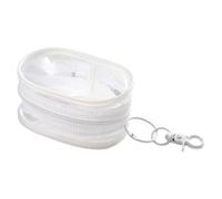 Keychain - Purse Keychain | Transparent Coin Purse | Clear Wallet Keychain Earphone Bag Coin Purse KeyChain Earphone Bag Transparent Thick Small Coin Purse For Children's Day, Graduation, Birthday