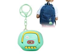 Keychain Recorder - Portachiavi Voice Recorder | Cartoon Design Audio Keychains | Portable Secret Recorders Cartoon Design Recording Toy | Segreto Recorders for Spying Listening Meeting Lettura