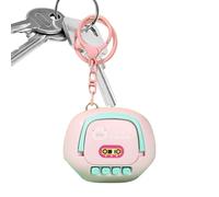 Keychain Recorder - Portachiavi Voice Recorder | Cartoon Design Audio Keychains | Portable Secret Recorders Cartoon Design Recording Toy | Segreto Recorders for Spying Listening Meeting Lettura